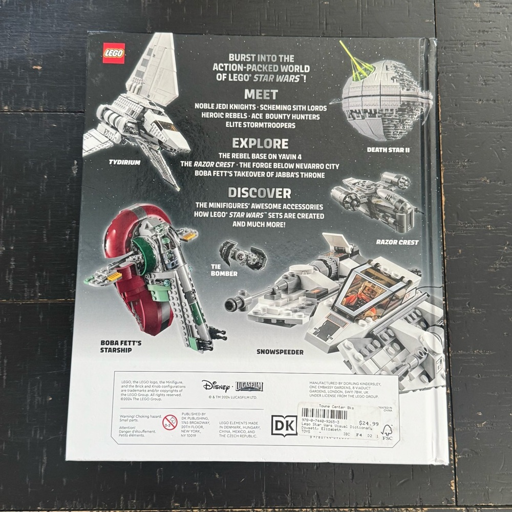 LEGO Star Wars Visual Dictionary - Updated Edition - Picture 2 of 3